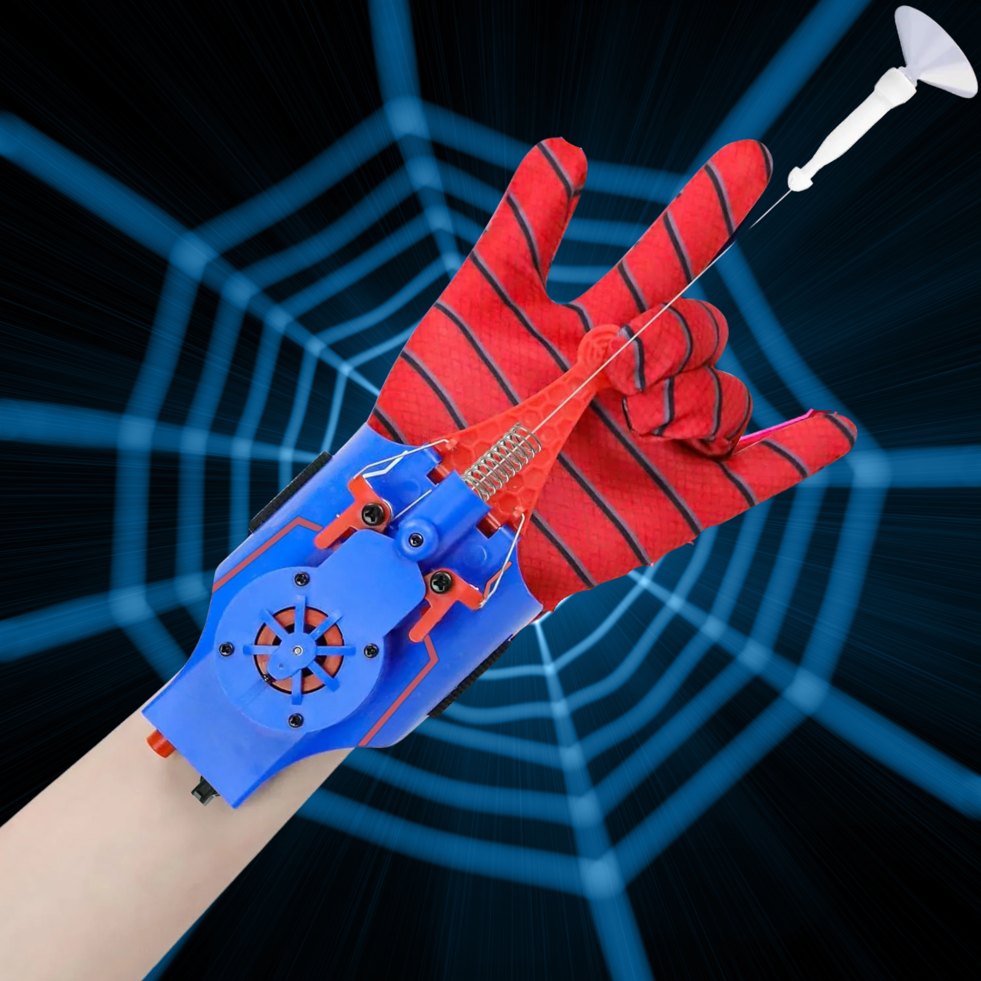WebBolt™ | Spider Web Shooter