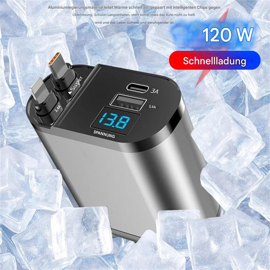 PowerPro™ – Simplifies Your Drive with Tangle-Free, SeamlessCharging
