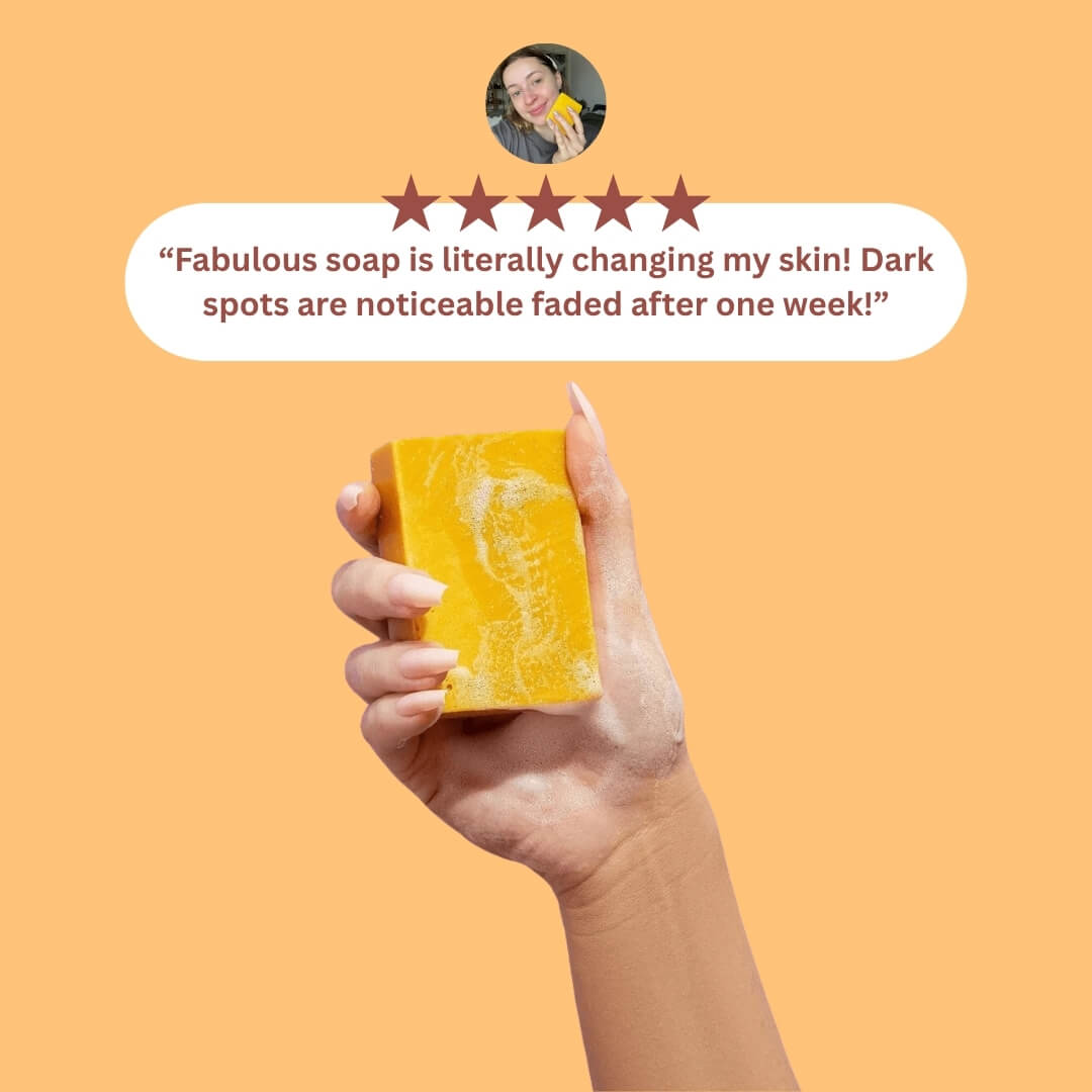 Noirwild™ Turmeric Soap