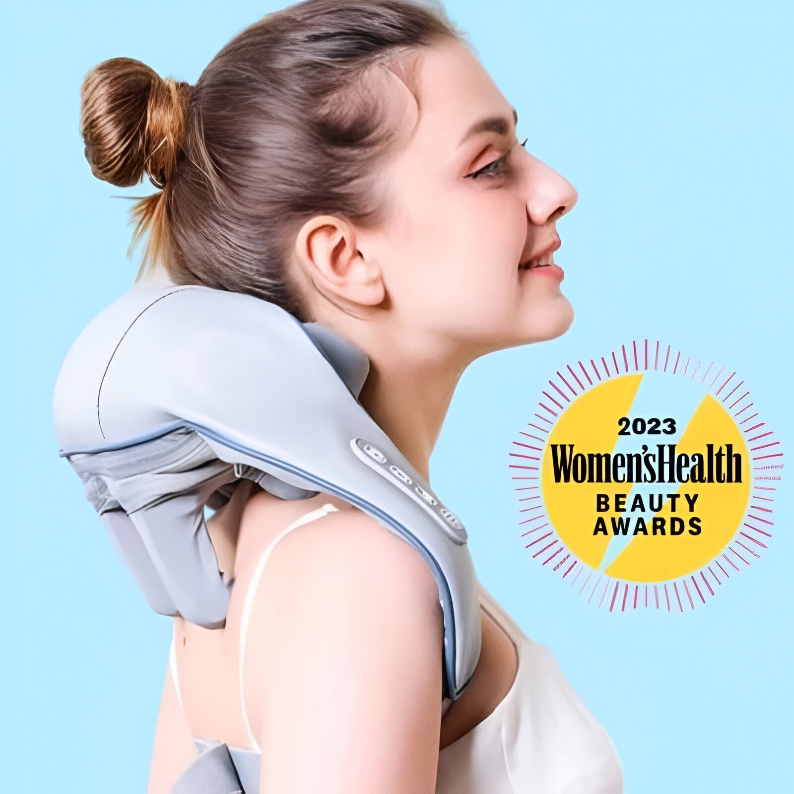 Massagy™ | Deep Tissue Neck & Shoulder Massager with Heat