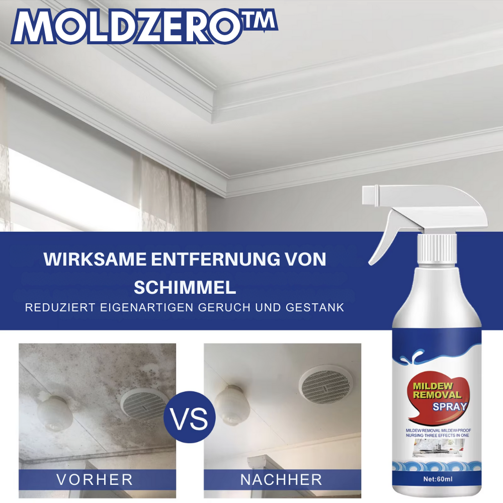 MoldZero™ – Mold Removal Spray *Germans best!*