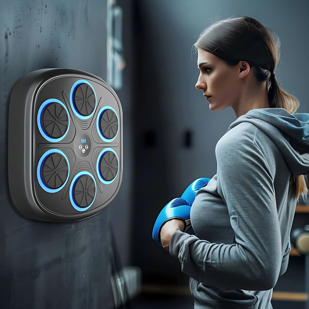 Reflexor™ – Real-Time Feedback to Perfect Your Boxing Technique