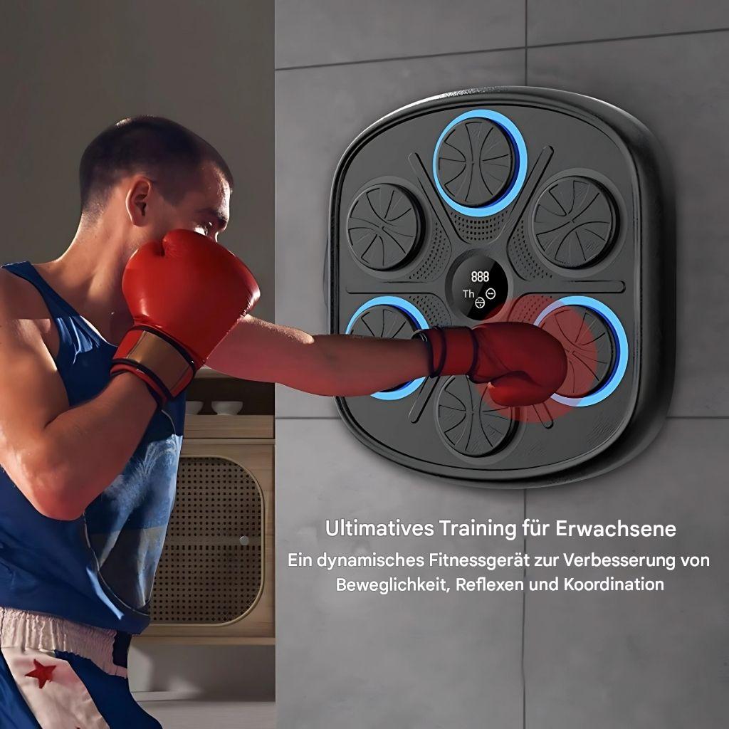Reflexor™ – Real-Time Feedback to Perfect Your Boxing Technique