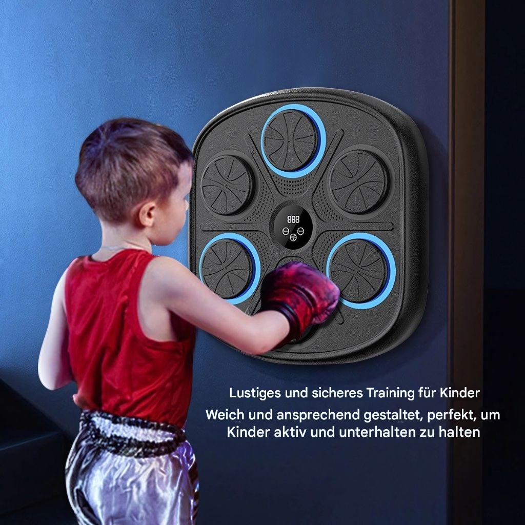 Reflexor™ – Real-Time Feedback to Perfect Your Boxing Technique