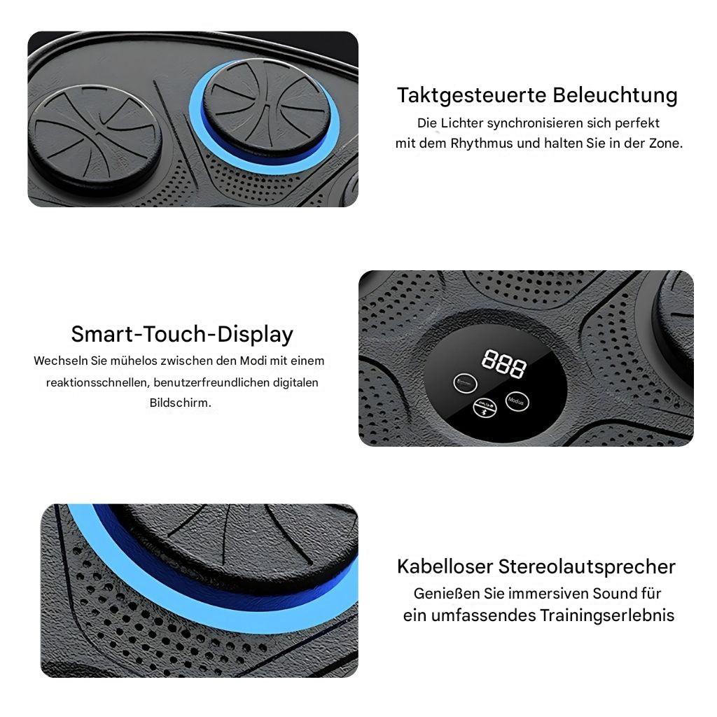 Reflexor™ – Real-Time Feedback to Perfect Your Boxing Technique