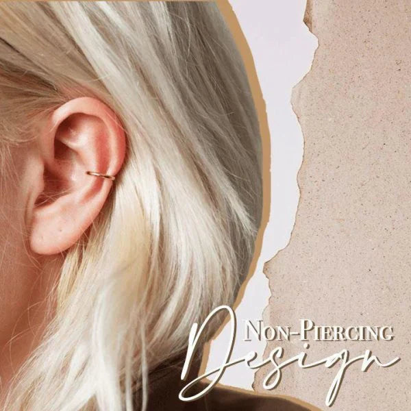 SnapShine™ | Retractable Hoop Earrings