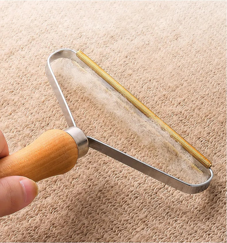 Pet Hair Gone in a Single Pass!