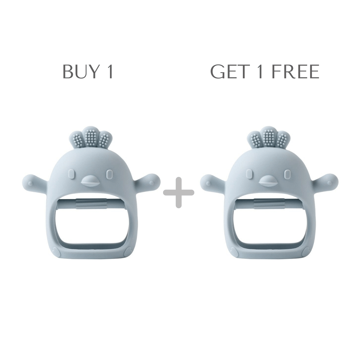 Olaf Silicone Teething Glove
