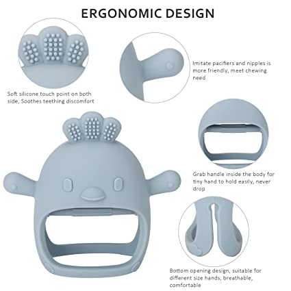 Olaf Silicone Teething Glove