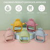 Olaf Silicone Teething Glove