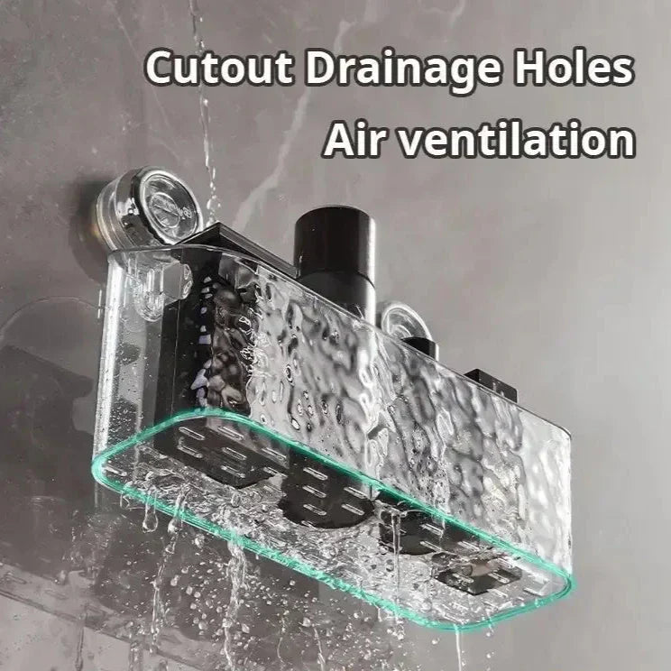 StickShelf™ | Drill-Free Wall Shelf for Bathroom