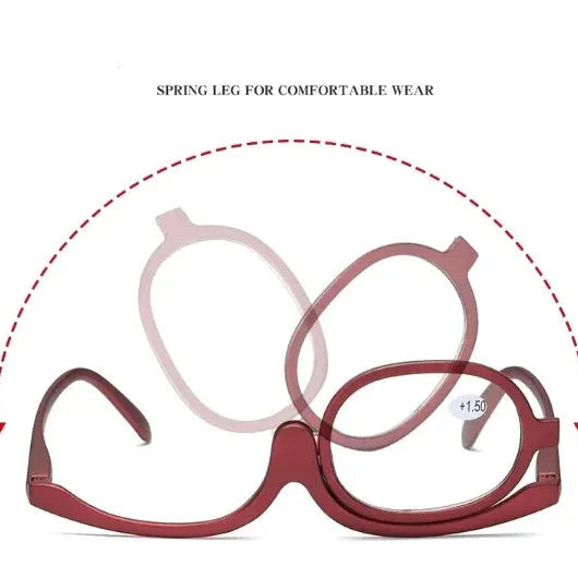 BeautyScope™ Rotating Makeup Glasses