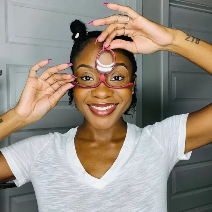 BeautyScope™ Rotating Makeup Glasses