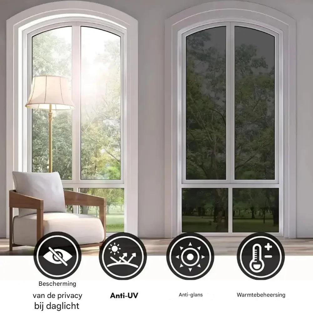 PrivaSeal™ – Effortlessly Protect Your Home from Heat While Maintaining Privacy