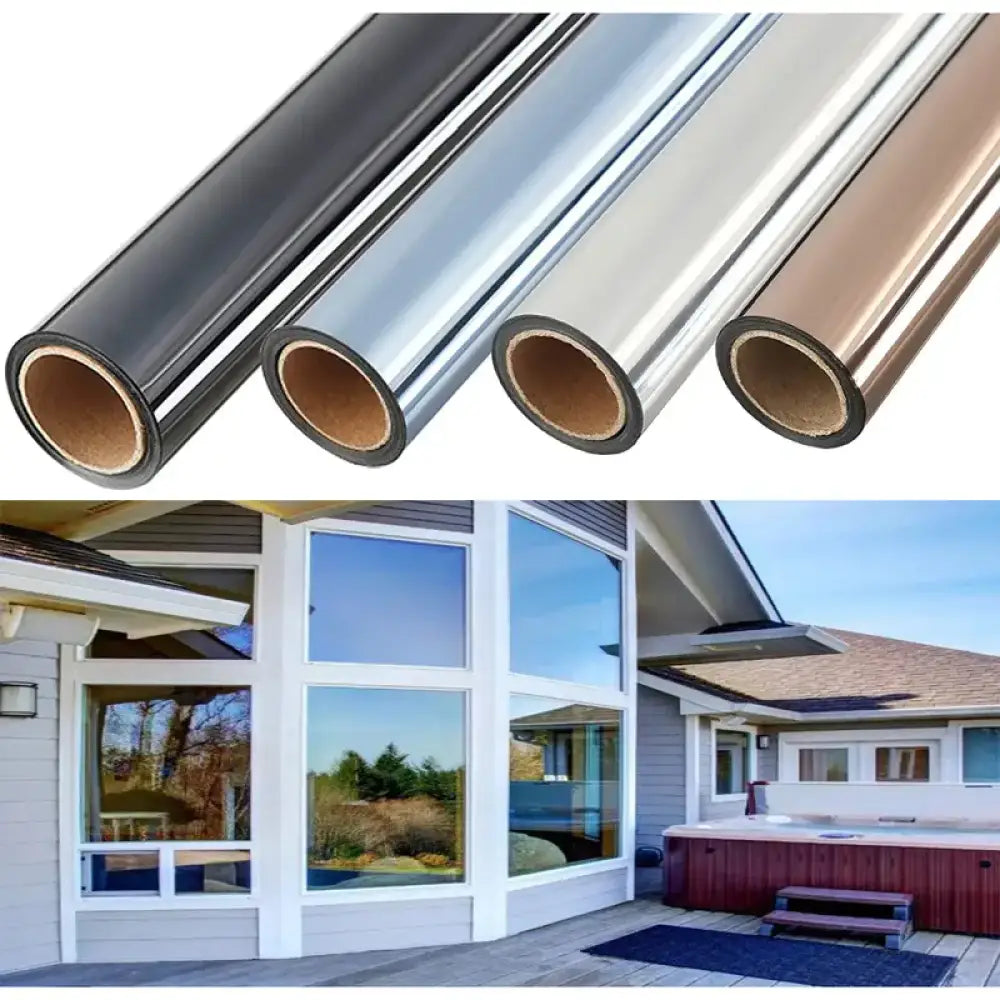 PrivaSeal™ – Effortlessly Protect Your Home from Heat While Maintaining Privacy