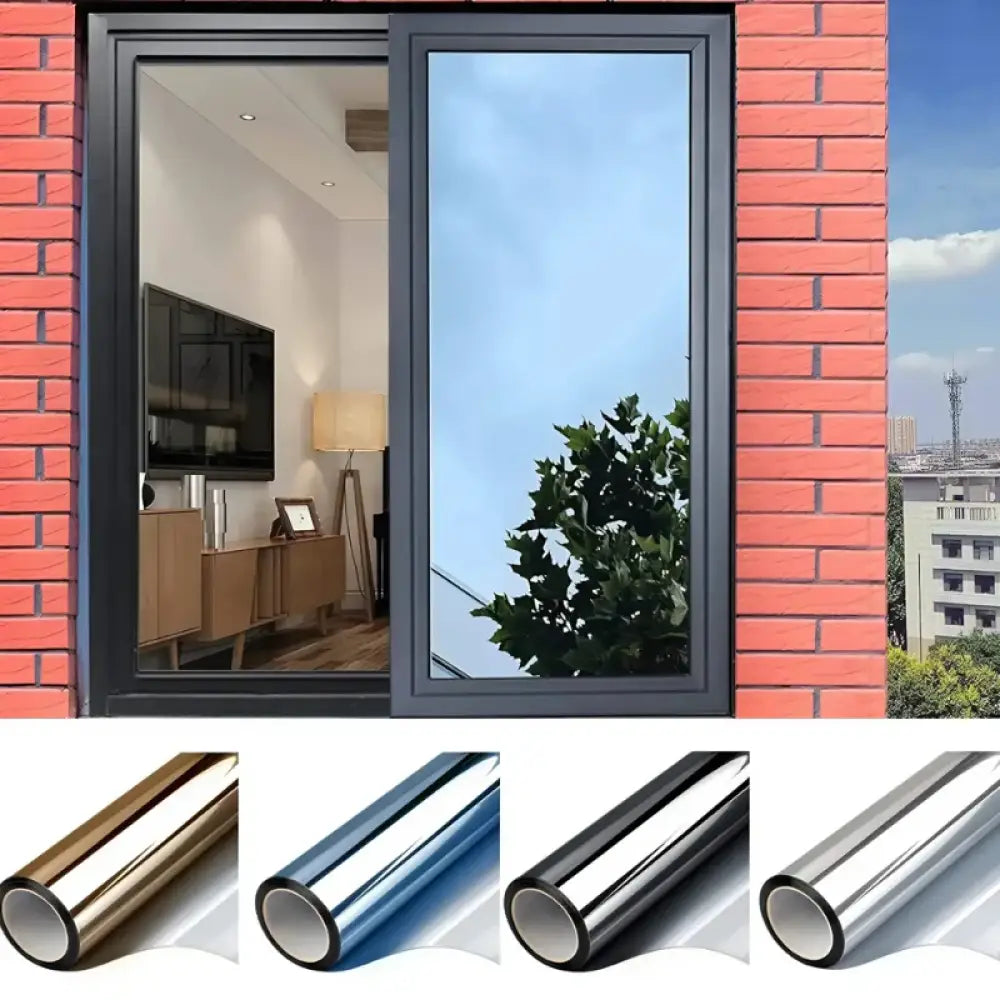 PrivaSeal™ – Effortlessly Protect Your Home from Heat While Maintaining Privacy