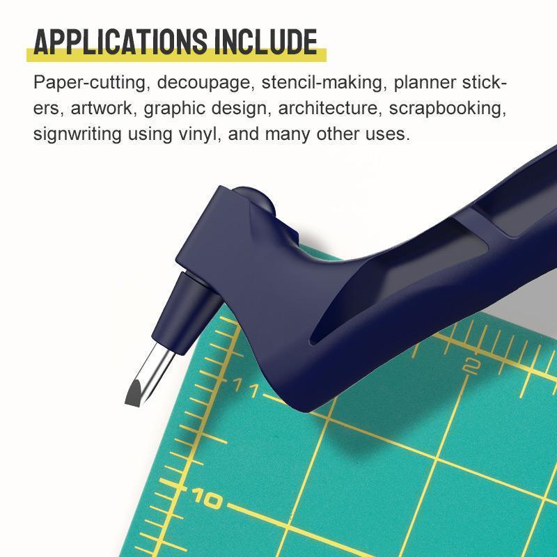 CutPro360™ – Precision Rotary Cutter for Crafts & Detail Work