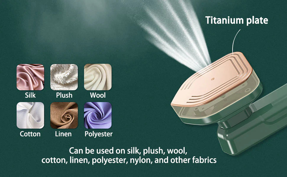 Professional Micro Steam Iron