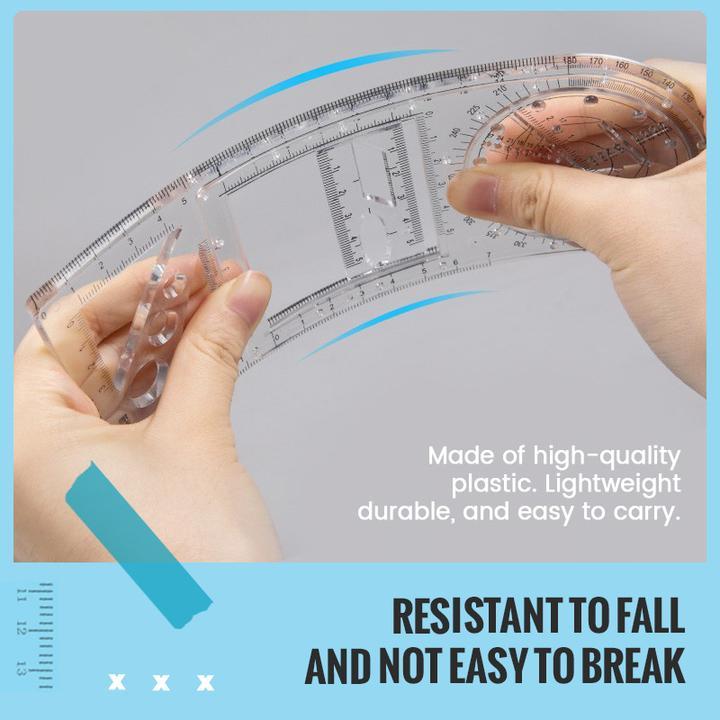 Buy 1 Get 1 FREE | ArcSketch™ – Multi-Function Drawing Ruler, Precision & Creativity