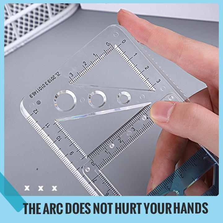 Buy 1 Get 1 FREE | ArcSketch™ – Multi-Function Drawing Ruler, Precision & Creativity