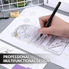 Buy 1 Get 1 FREE | ArcSketch™ – Multi-Function Drawing Ruler, Precision & Creativity