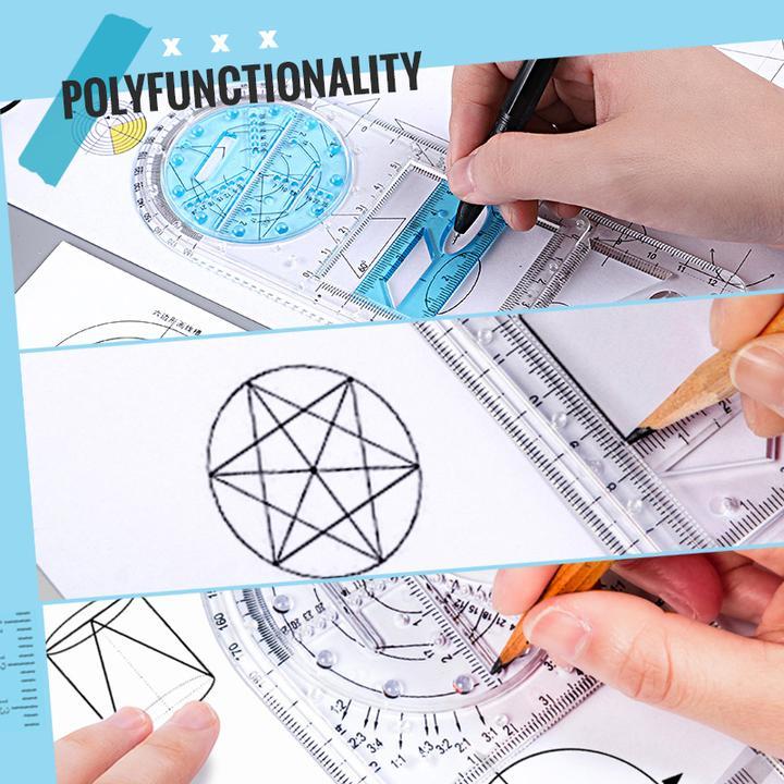 Buy 1 Get 1 FREE | ArcSketch™ – Multi-Function Drawing Ruler, Precision & Creativity