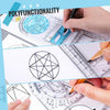 Buy 1 Get 1 FREE | ArcSketch™ – Multi-Function Drawing Ruler, Precision & Creativity