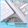Buy 1 Get 1 FREE | ArcSketch™ – Multi-Function Drawing Ruler, Precision & Creativity