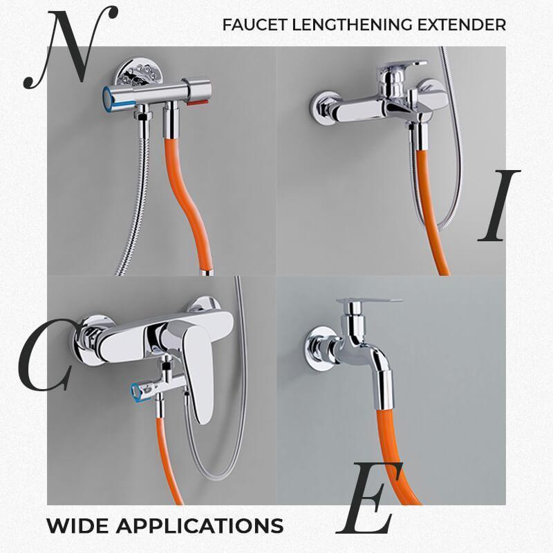 ExtendFaucet™ - Universal Foaming Extension Tube