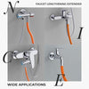 ExtendFaucet™ - Universal Foaming Extension Tube