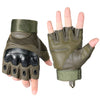 Touch Screen Tactical Gloves PU Leather Full Finger Glove Men