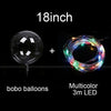Reusable LED Balloons™ – Light Up Your Celebrations (x10)