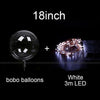 Reusable LED Balloons™ – Light Up Your Celebrations (x10)
