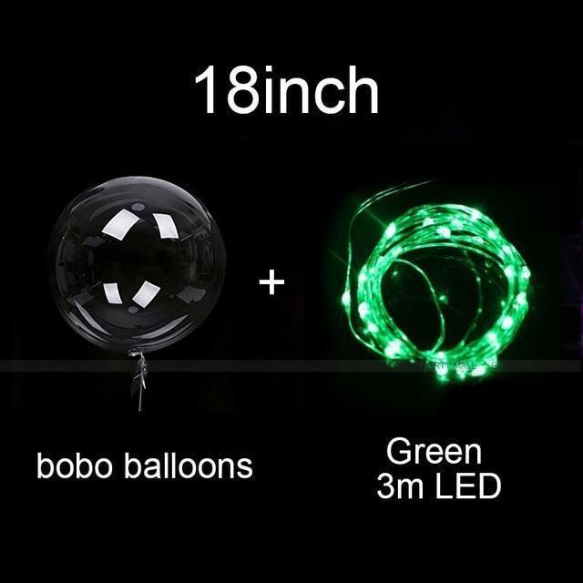 Reusable LED Balloons™ – Light Up Your Celebrations (x10)