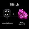 Reusable LED Balloons™ – Light Up Your Celebrations (x10)