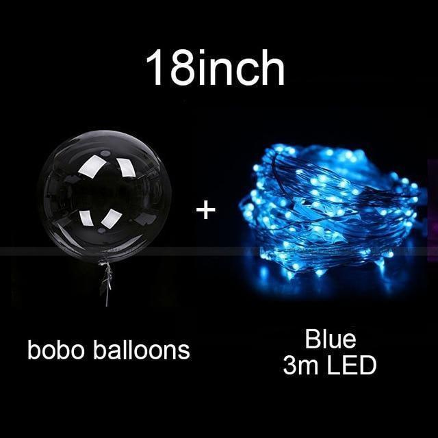 Reusable LED Balloons™ – Light Up Your Celebrations (x10)