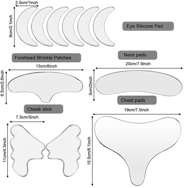 SILK™ - Wrinkle Removal & Skin Resurfacing Patches