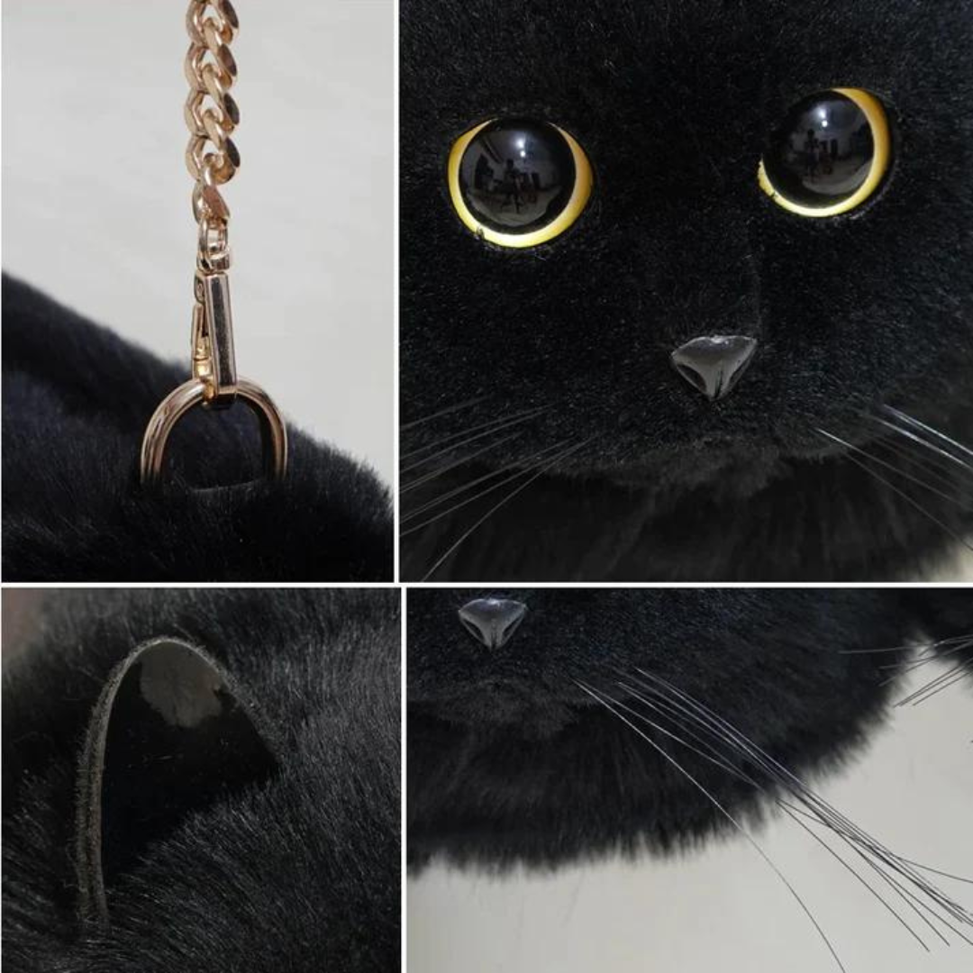 Realistic Cat Bag That Turns Heads Everywhere