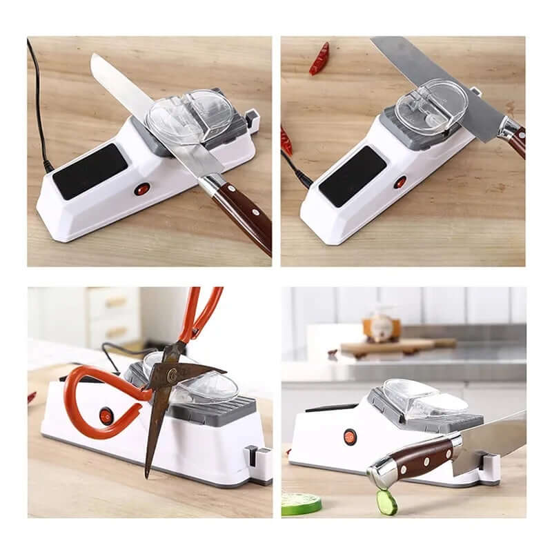 Electric knife sharpener