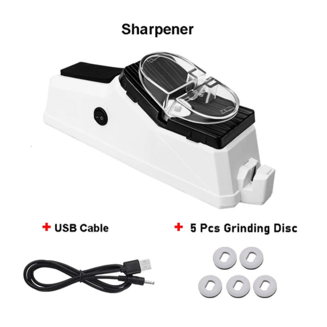 Electric knife sharpener