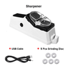 Electric knife sharpener