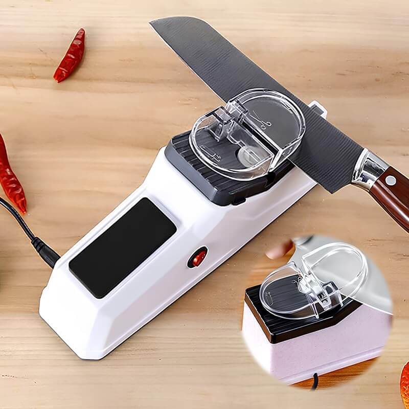 Electric knife sharpener