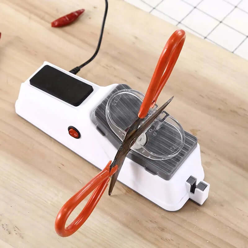 Electric knife sharpener