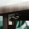 Self-Locking Steel Folding Hinges™ | 90° Angle for Furniture (x2)