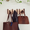 MelodyRack™ | Elegant Wooden Piano-Inspired Coat Rack