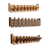 MelodyRack™ | Elegant Wooden Piano-Inspired Coat Rack