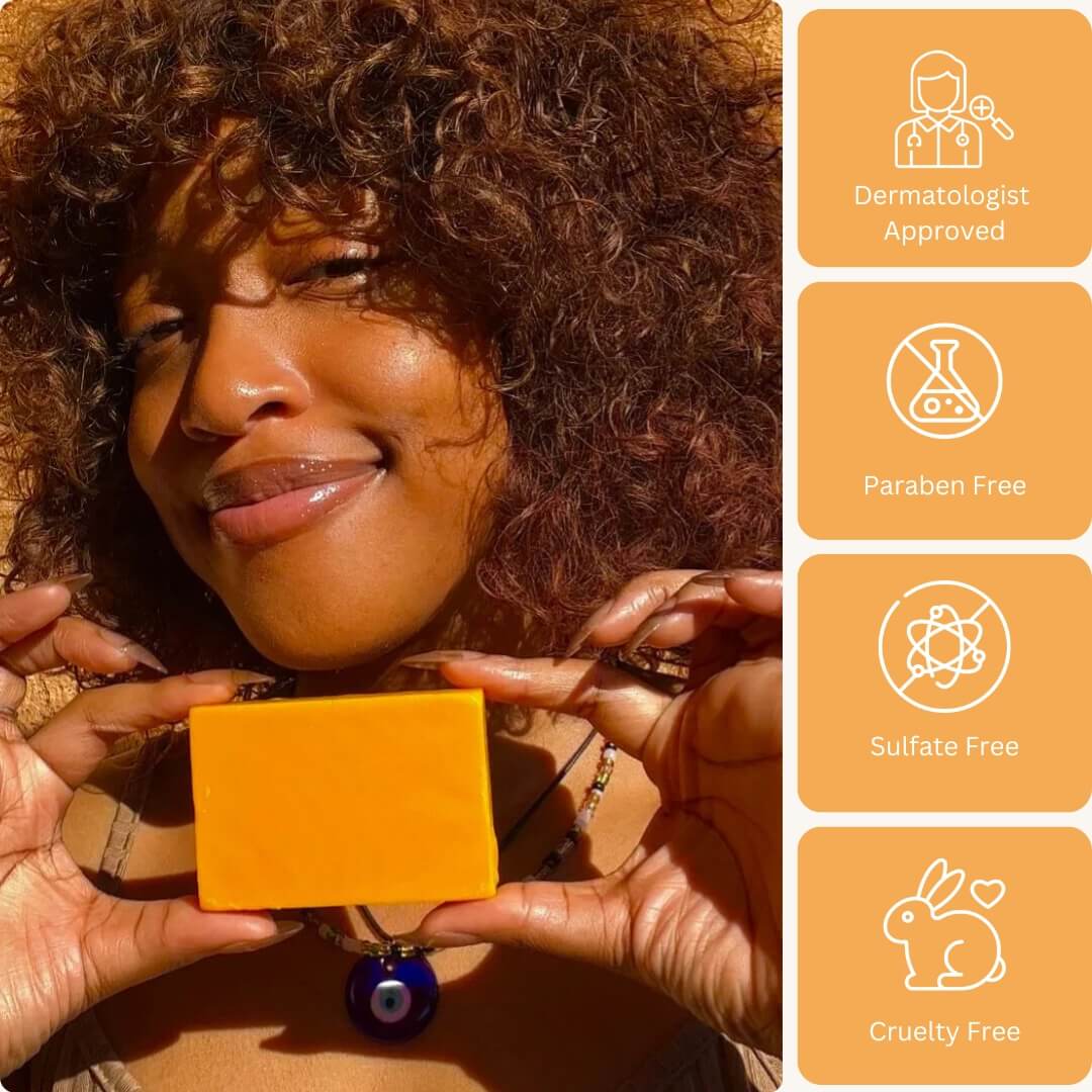 Noirwild™ Turmeric Soap