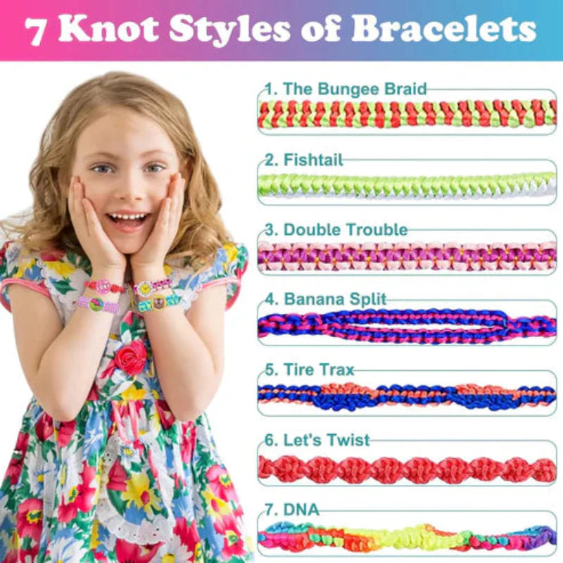 Create 7 Bracelet Styles Easily at Home