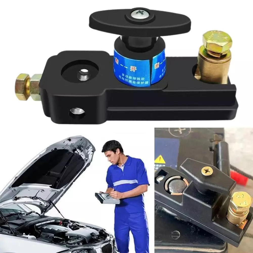 DriveGuard™ | Universal Car Battery Safety Switch