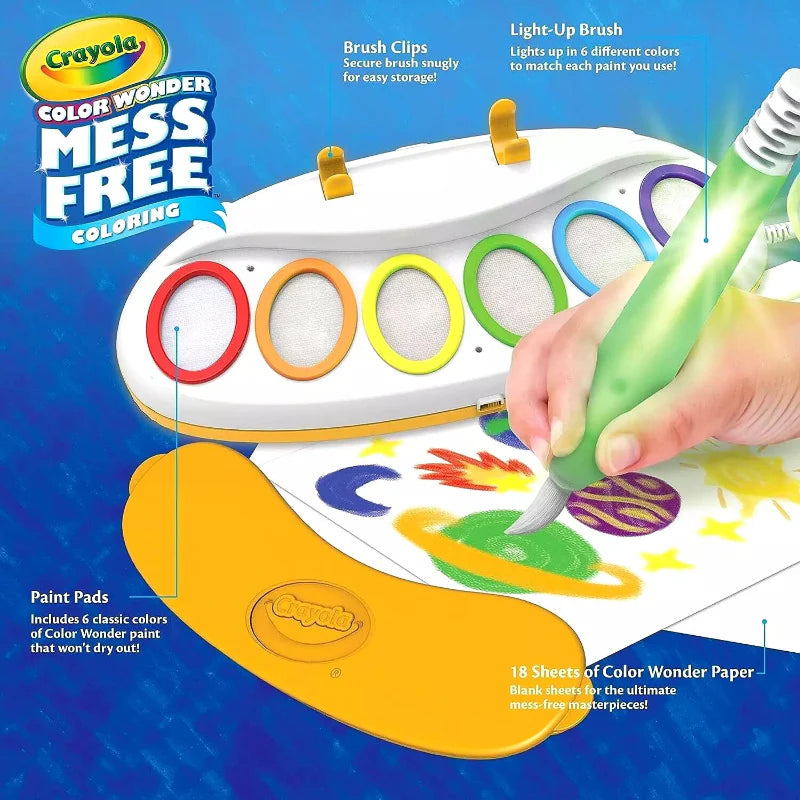 Magic Mess-Free Paint